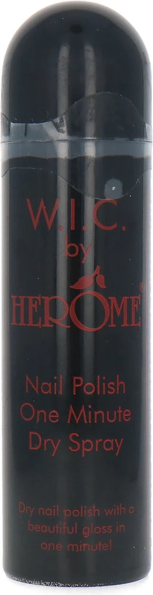 Herome WIC One Minute Dry Spray - Een Beschermende En Voedende Top Coat Topcoat - Gelakte Nagels Binnen 1 Minuut Droog - 75ml. 3 Herome WIC One Minute Dry Spray - Een Beschermende En Voedende Top Coat Topcoat - Gelakte Nagels Binnen 1 Minuut Droog - 75ml.