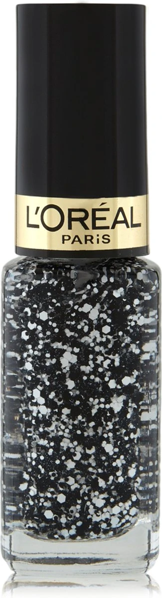 L’Oréal Paris Color Riche Le Vernis - 916 Confettis - Zwart - Nagellak Topcoat - Afbeelding 3