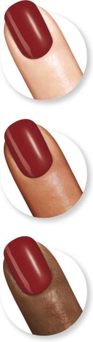 Sally Hansen Miracle Gel Nagellak - 440 Dig Fig - Rood - Afbeelding 4