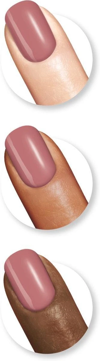Sally Hansen InstaDri Nagellak - 213 Mauve It - Roze - Afbeelding 2