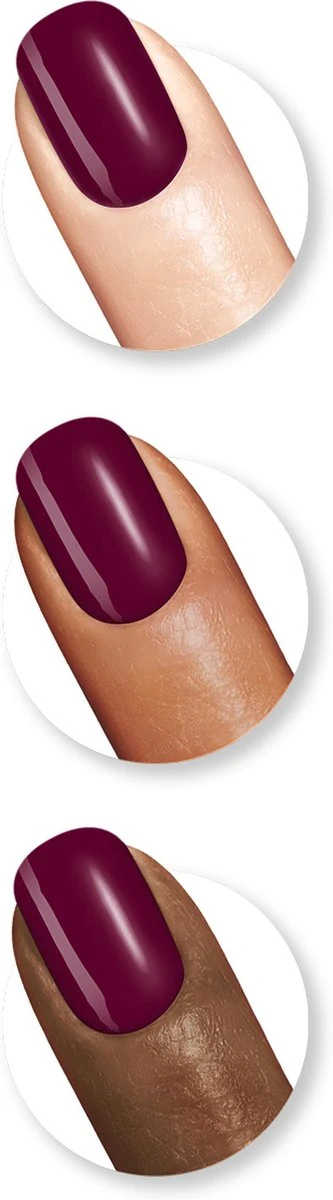 Sally Hansen InstaDri Nagellak - 403 Go Garnet - Afbeelding 2