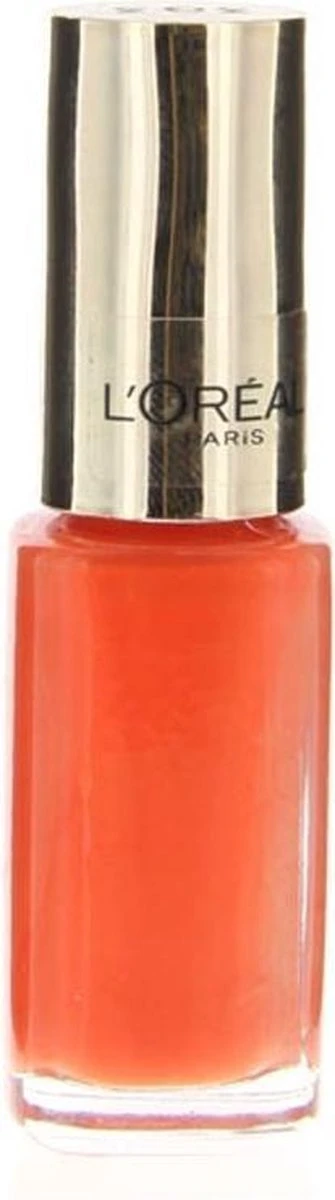 L’Oréal Paris Color Riche Le Vernis - 303 Lush Tangerine - Oranje - Nagellak - Afbeelding 2