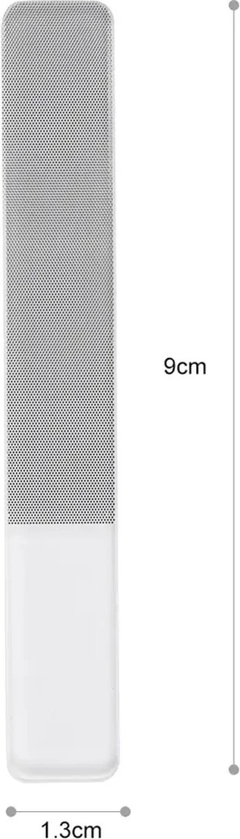 INTER-ESQUE Nagelvijl - Glasvijl - Nagelvijl Glas - Glazen Nagelvijl - Inclusief Opbergcase - Afbeelding 6