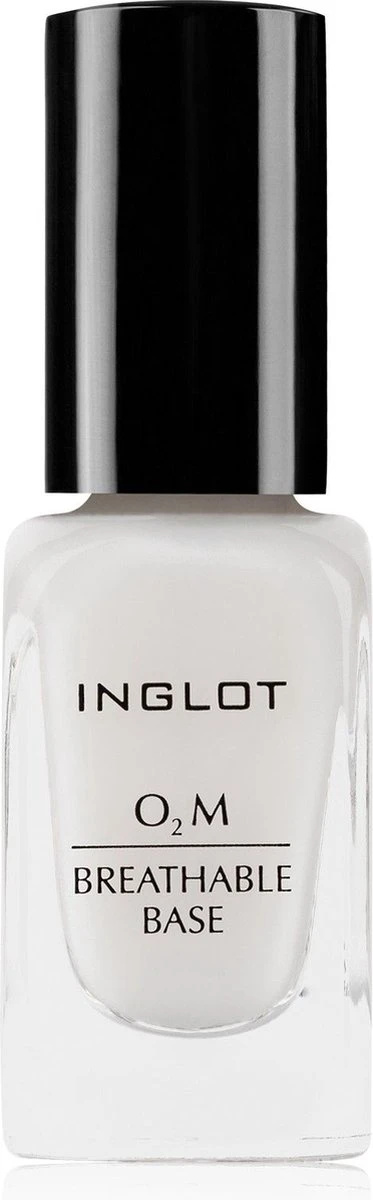 INGLOT O2M Zuurstofdoorlatende Nagellak Base Coat | Vegan & Halal Nagellak