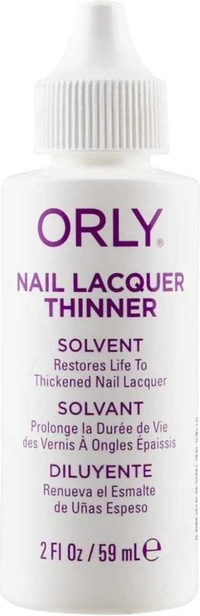 ORLY Nail Lacquer Thinner 59ml. - Afbeelding 2