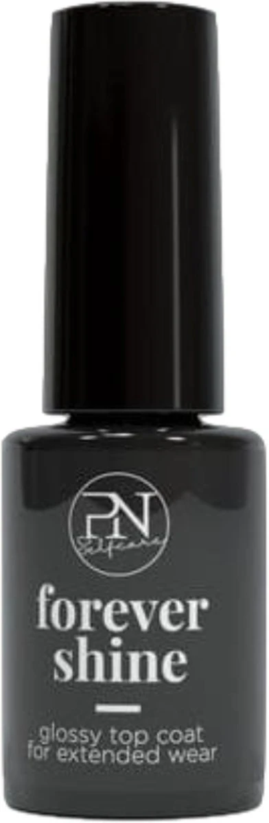 PN Selfcare - Nagellak Top Coat Forever Shine 6ml - Doorschijnend - Nagelverzorging