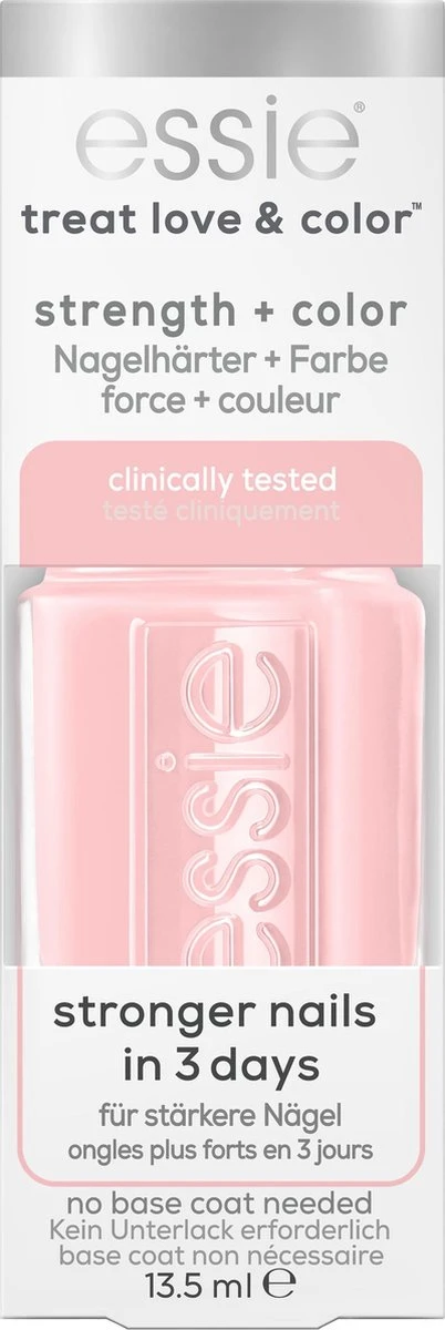 Essie - TREAT LOVE & COLOR™ - 30 Minimally Modest - Roze Nagellak - 13,5 Ml - Afbeelding 3