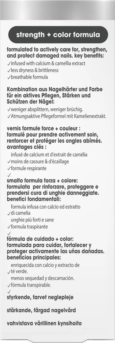 Essie - TREAT LOVE & COLOR™ - 10 Nudemood - Nagellak Transparant - 13,5 Ml - Afbeelding 2