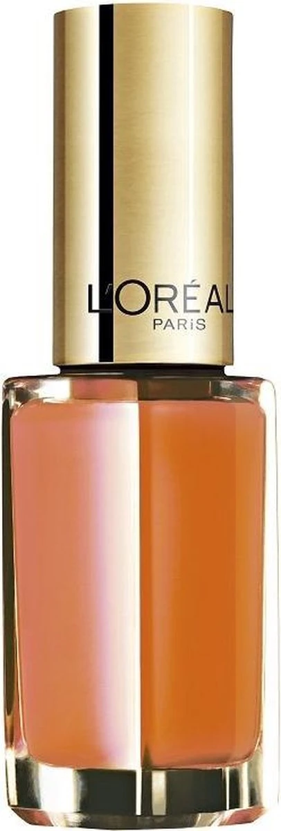 L’Oréal Paris Color Riche Le Vernis - 303 Lush Tangerine - Oranje - Nagellak - Afbeelding 3