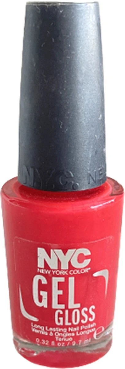 NYC Gel Gloss Long Lasting Nail Polish 402 Canal Street