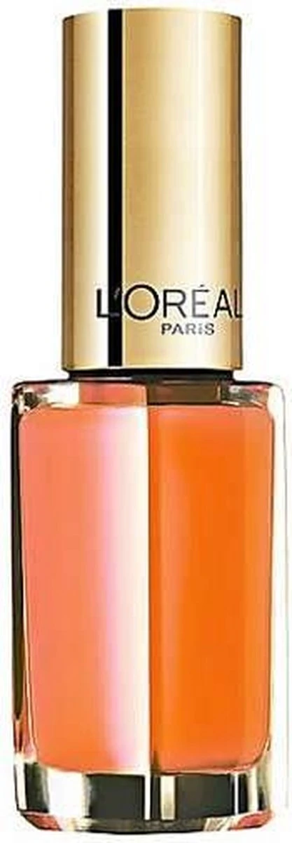 L’Oréal Paris Color Riche Le Vernis - 303 Lush Tangerine - Oranje - Nagellak - Afbeelding 4