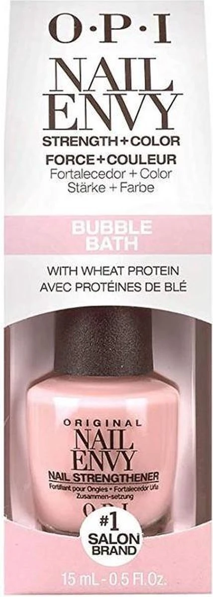 OPI Bubble Bath Nail Envy Nagelhärter - 15ml - Afbeelding 3