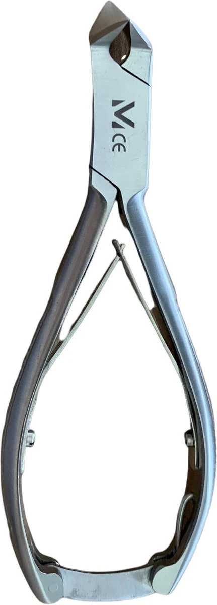 Medies - Premium Kopknipper | Nageltang | Nagelknipper | Dwarssnittang | Kopkniptang | Nageltang Voor Ingegroeide Nagels | Nageltang Voor Kalknagels | Nageltang Voor Harde Teennagels - 14 Cm Met Gratis Kunstlederen Etui - Afbeelding 4