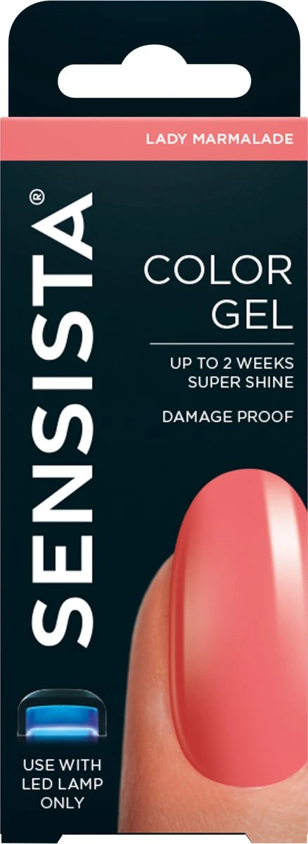 Sensista Color Gel Lady Marmalade - Roze - Afbeelding 6