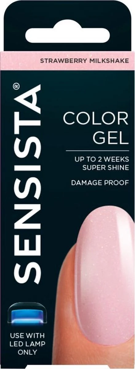 Sensista Color Gel Strawberry Milkshake - Roze - Afbeelding 7