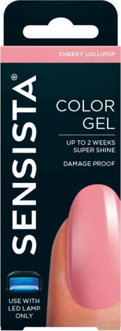 Sensista Color Gel Cheeky Lollipop - Roze 16 Sensista Color Gel Cheeky Lollipop - Roze -Pink Gellac Shop 440x1200