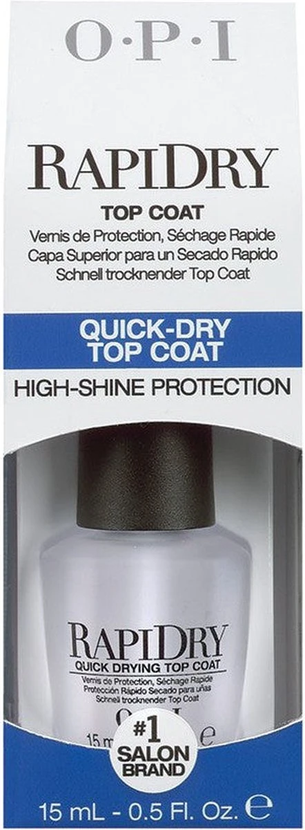 OPI - RapiDry Top Coat - Sneldrogende Top Coat