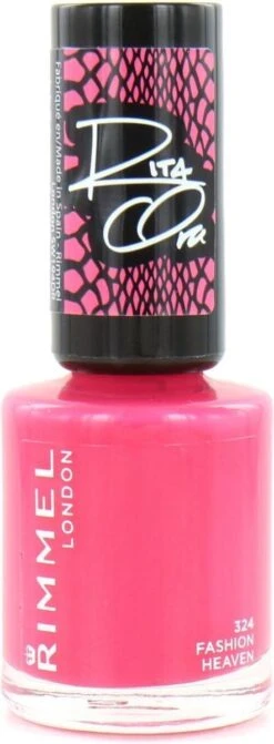 Rimmel London 60 Seconds Supershine By Rita Nagellak - 324 Fashion Heaven