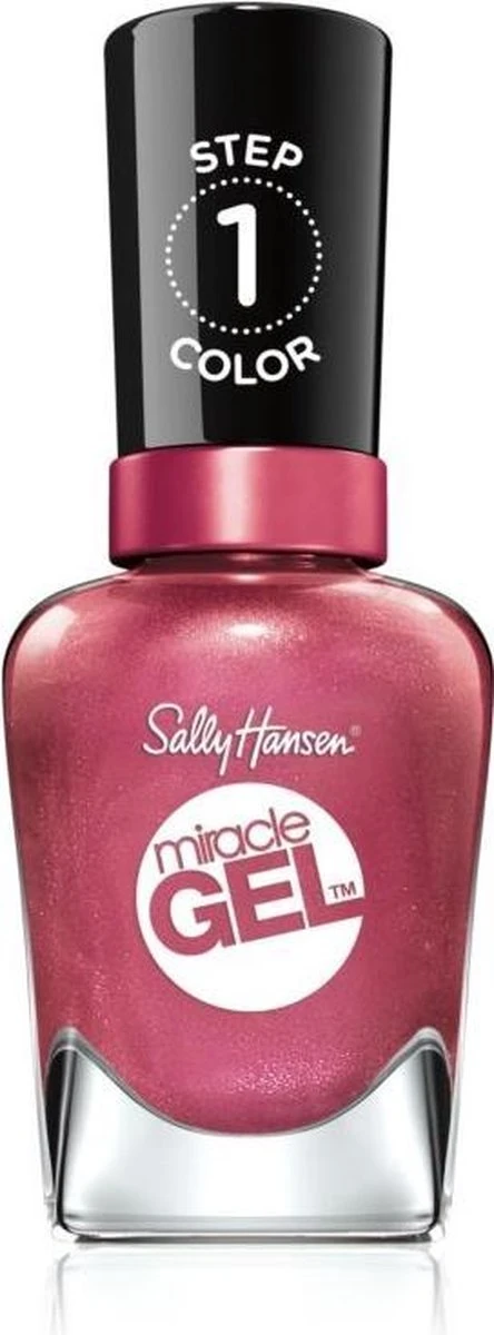 Sally Hansen Miracle Gel Nagellak - 242 Saturn It Up! - Afbeelding 3