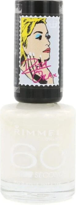 Rimmel London 60 Seconds RO Collectie Nagellak - 703 White Hot Love