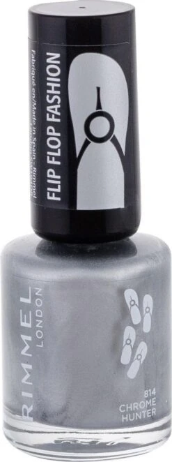 Rimmel London 60 Seconds Flip Flop Fashion Nagellak - 814 Chrome Hunter 14 Rimmel London 60 Seconds Flip Flop Fashion Nagellak - 814 Chrome Hunter -Pink Gellac Shop 448x1200 2