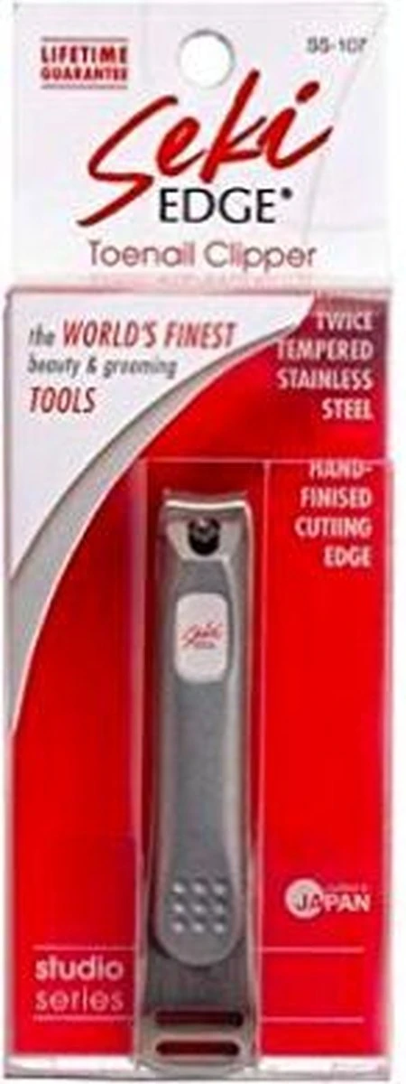 Seki Edge Robuuste Teennagelknipper S-107 - Afbeelding 5