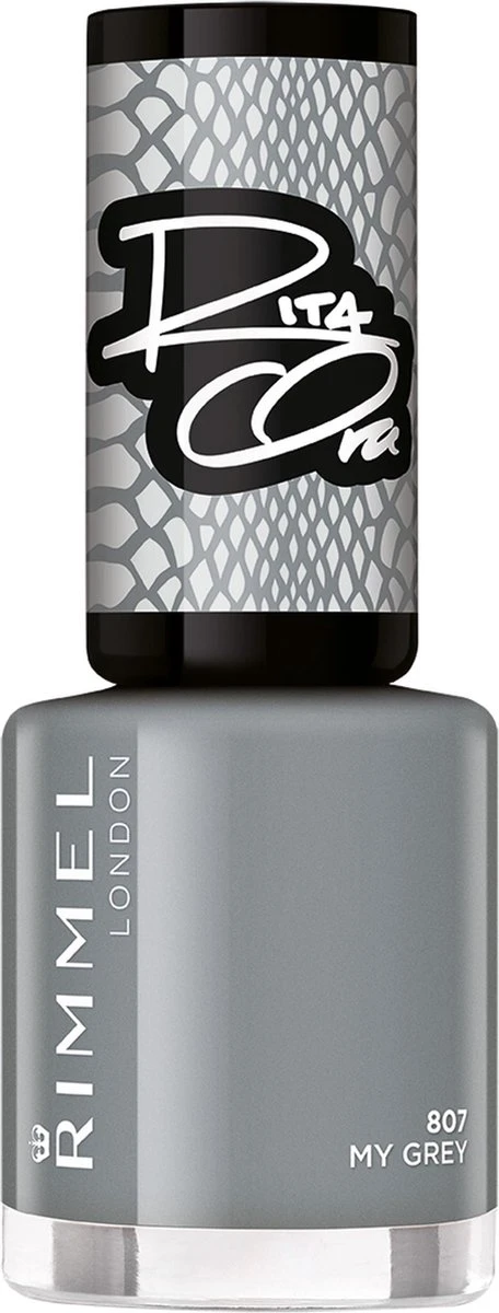 Rimmel London Rita Ora Nagellak - 807 My Grey