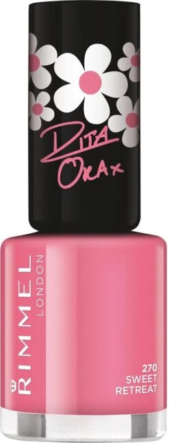 Rimmel London 60 Seconds Supershine Rita Ora Collection Nagellak - 740 Sweet Retreat 15 Rimmel London 60 Seconds Supershine Rita Ora Collection Nagellak - 740 Sweet Retreat -Pink Gellac Shop 459x1200