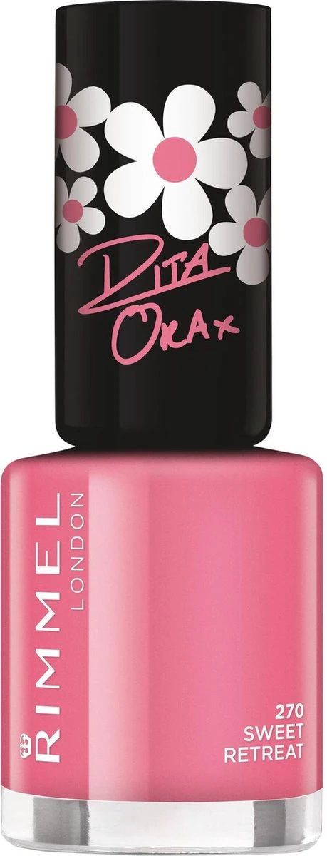 Rimmel London 60 Seconds Supershine Rita Ora Collection Nagellak - 740 Sweet Retreat 8 Rimmel London 60 Seconds Supershine Rita Ora Collection Nagellak - 740 Sweet Retreat - Afbeelding 6