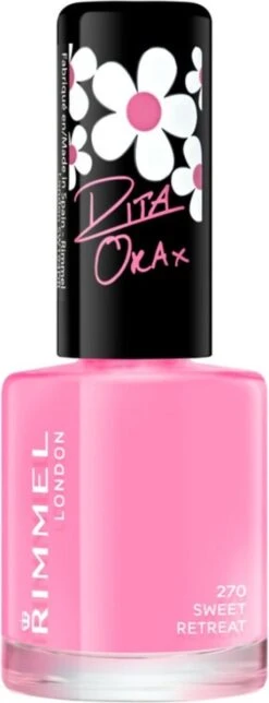Rimmel London 60 Seconds Supershine Rita Ora Collection Nagellak - 740 Sweet Retreat 13 Rimmel London 60 Seconds Supershine Rita Ora Collection Nagellak - 740 Sweet Retreat -Pink Gellac Shop 460x1200 1