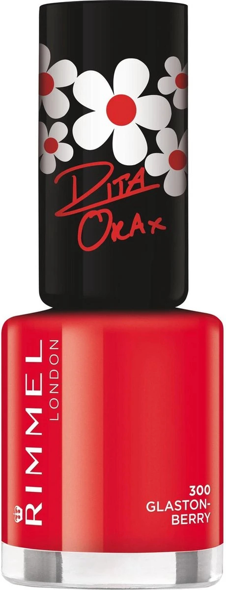 Rimmel London Rimmel Rita Ora Nagellak - 300 Glaston-Berry - Afbeelding 5