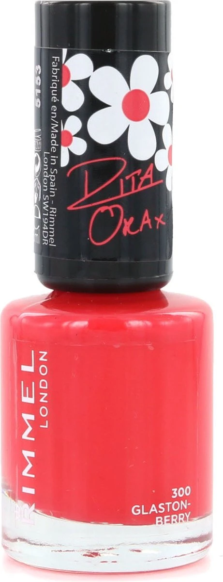 Rimmel London Rimmel Rita Ora Nagellak - 300 Glaston-Berry