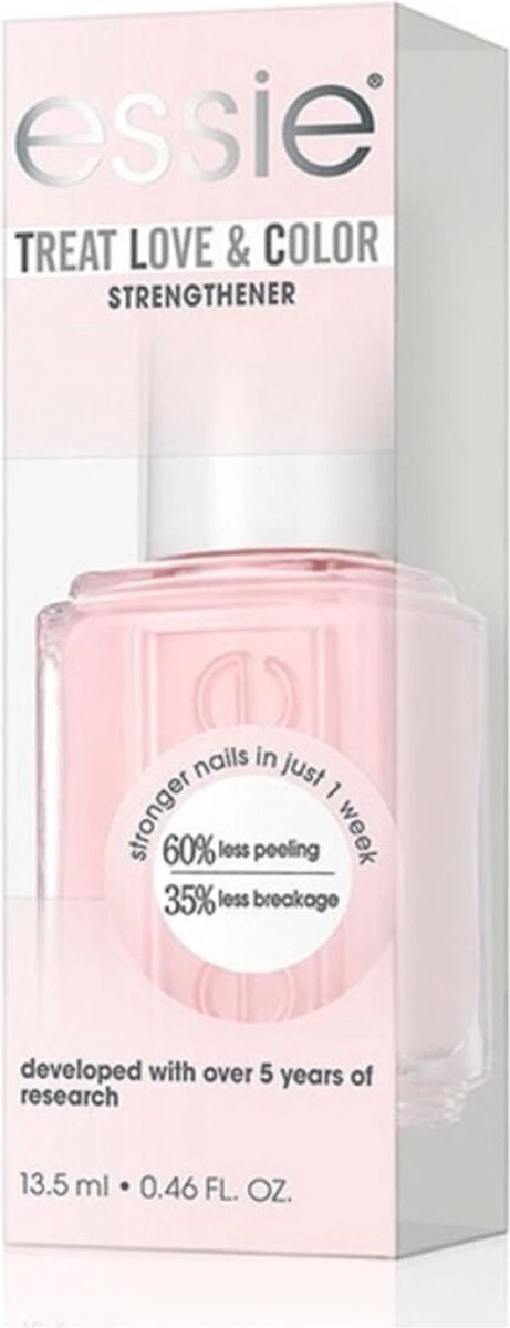 Essie - TREAT LOVE & COLOR™ - 30 Minimally Modest - Roze Nagellak - 13,5 Ml - Afbeelding 13