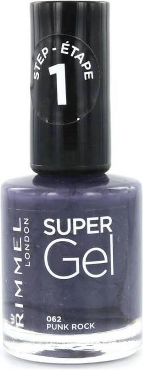 Rimmel London Super Gel Nagellak - 062 Punk Rock