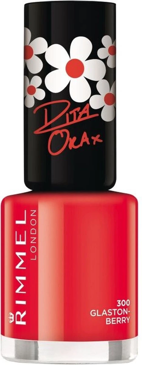 Rimmel London Rimmel Rita Ora Nagellak - 300 Glaston-Berry - Afbeelding 7