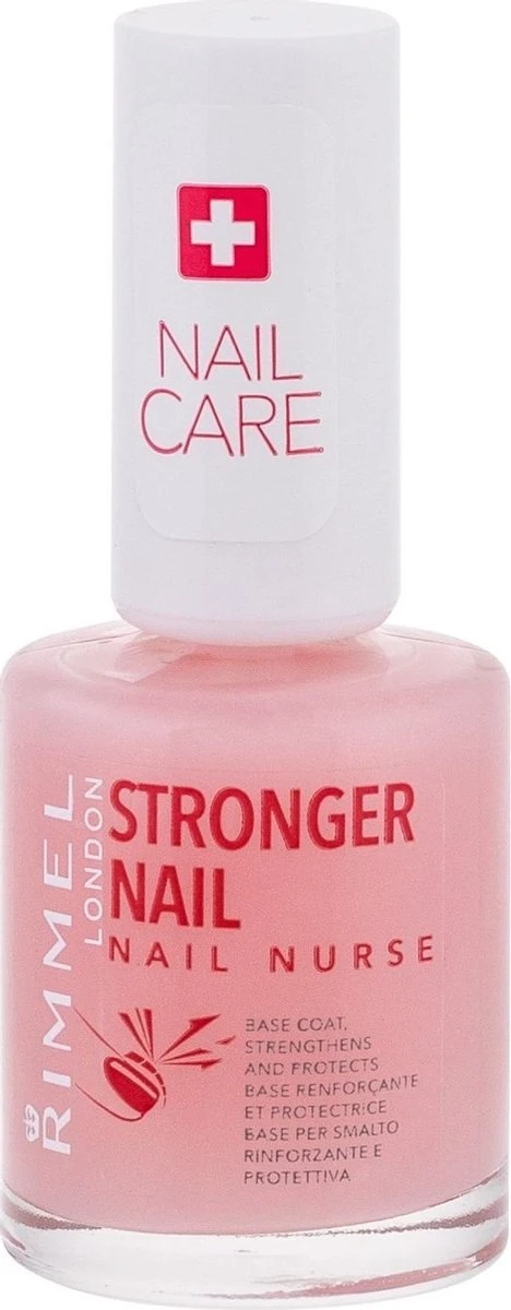 Rimmel London Nail Nurse Stronger Nail Transparant - 8 Ml - Afbeelding 5