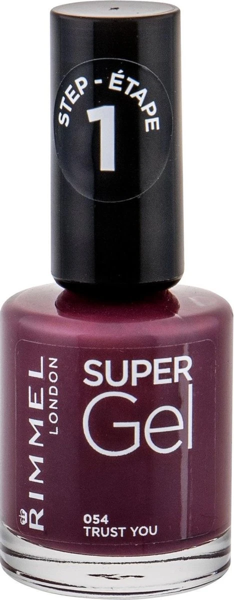 Rimmel London Super Gel Nagellak - 054 Trust You - Afbeelding 3