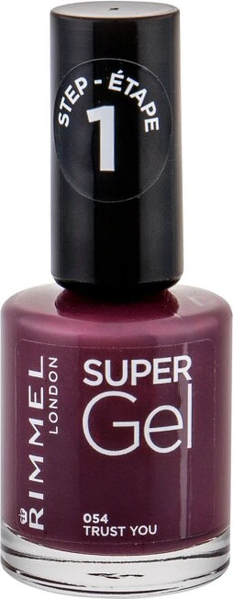 Rimmel London Super Gel Nagellak - 054 Trust You - Afbeelding 6