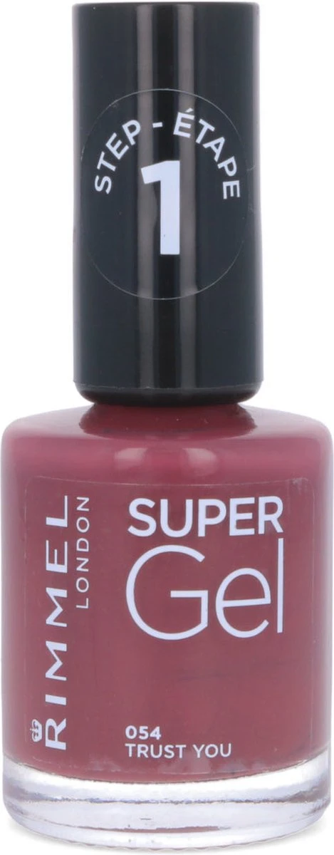 Rimmel London Super Gel Nagellak - 054 Trust You - Afbeelding 5