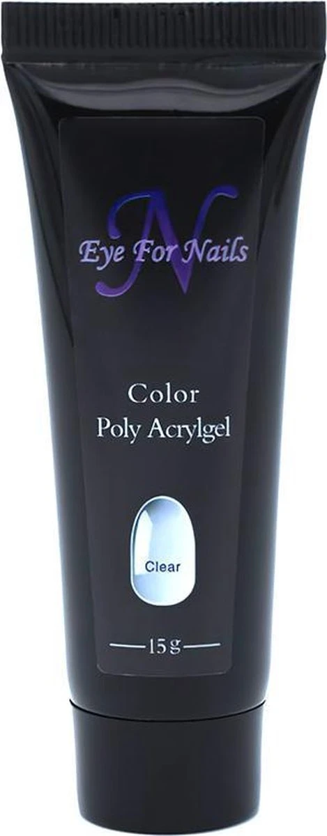 Eye For Nails – Polygel – Kleur Clear/Transparant – Nail Art - French Manicure