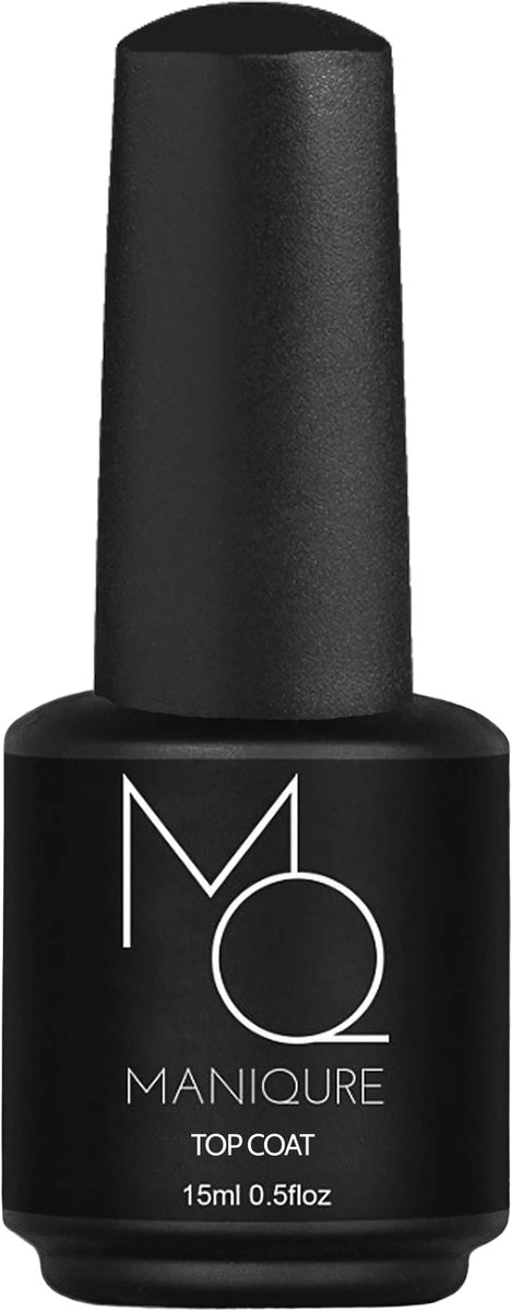 ManiQure - Gel Nagellak - Top Coat (No Wipe) - Shine Topcoat - 15ml