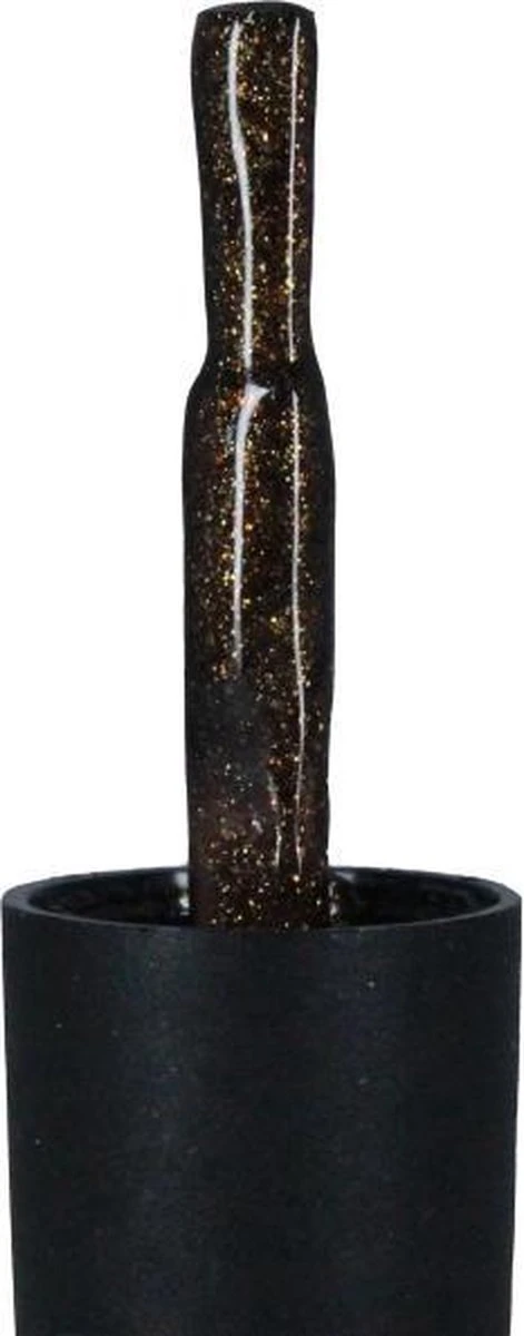 Merkloos #GLITTERSERIE - Influence Gellac - UV / LED Gellak - Gel Nagellak - Gel Lak - Valentijns Cadeau - Kado Voor Haar Vrouw - Valentijns Cadeau - Glitter / Blauw / Groen / Bruin / Rose Goud - Startersset - 4 X 10 Ml - Afbeelding 6