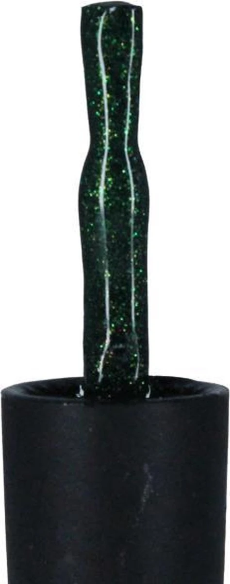 Merkloos #GLITTERSERIE - Influence Gellac - UV / LED Gellak - Gel Nagellak - Gel Lak - Valentijns Cadeau - Kado Voor Haar Vrouw - Valentijns Cadeau - Glitter / Blauw / Groen / Bruin / Rose Goud - Startersset - 4 X 10 Ml - Afbeelding 7