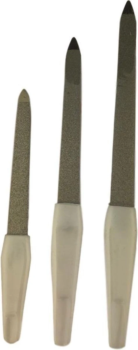 Orange85 Nagelvijl - Set - 3 Stuks - Nagelvijlen - Pedicure - Manicure - Nagelvijlen - Nagelset - Verzorging