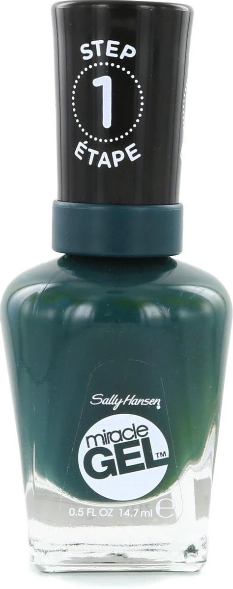 Sally Hansen Miracle Gel Nail Polish - 676 Jealous Boyfriend - Afbeelding 4