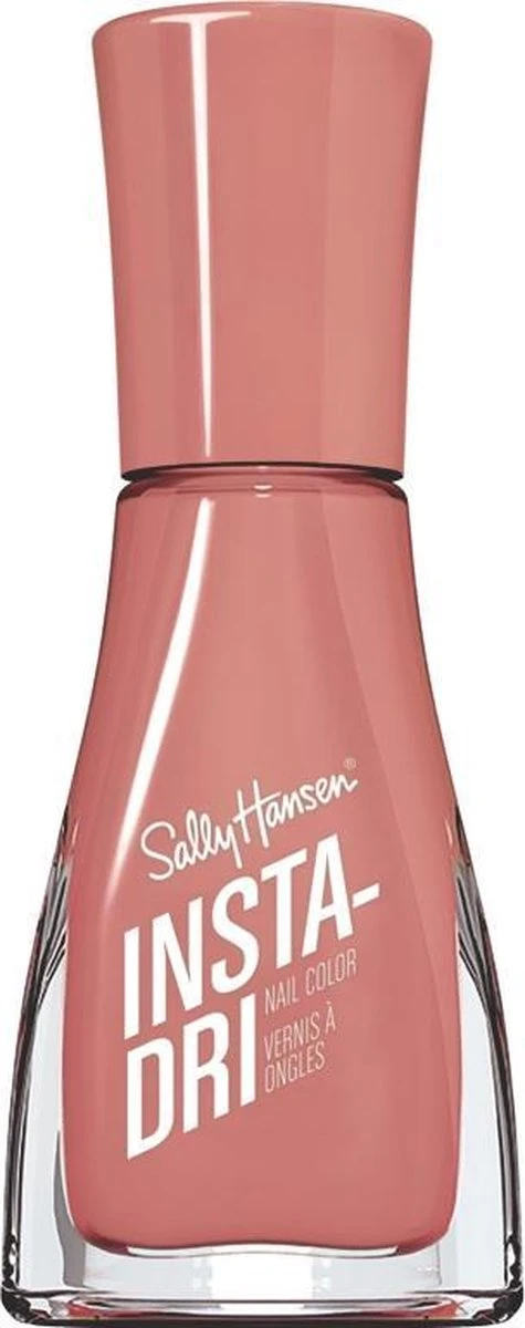 Sally Hansen InstaDri Nagellak - 213 Mauve It - Roze - Afbeelding 5