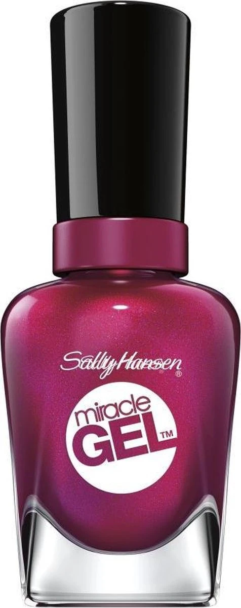 Sally Hansen Miracle Gel Nagellak - 500 Mad Woman - Afbeelding 2