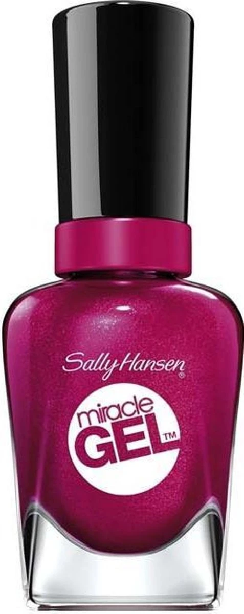 Sally Hansen Miracle Gel Nagellak - 500 Mad Woman - Afbeelding 9