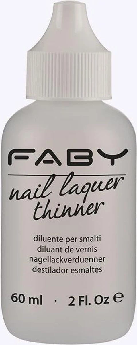 Faby Nagellakverdunner 60 Ml Vegan