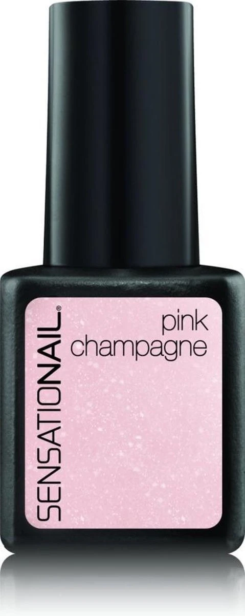 SensatioNail Gel Polish Pink Champagne - Gel Nagellak - Crème - Afbeelding 2